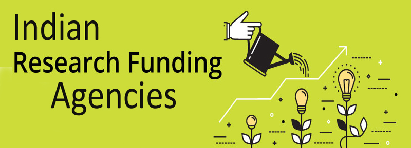 research projects funding agencies in india