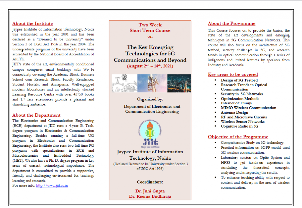 Two-Week-Short-Term-Course-on-The-Key-Emerging-Technologies-for-5G-Communications-and-Beyond