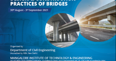 NATIONAL LEVEL 5-DAY ONLINE FDP ON DESIGN & CONSTRUCTION PRACTICES OF BRIDGES