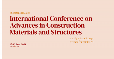 International Conference on Advances in Construction Materials and Structures