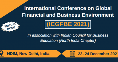 International Conference on Global Financial and Business Environment