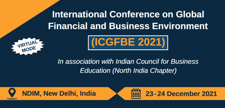International Conference on Global Financial and Business Environment
