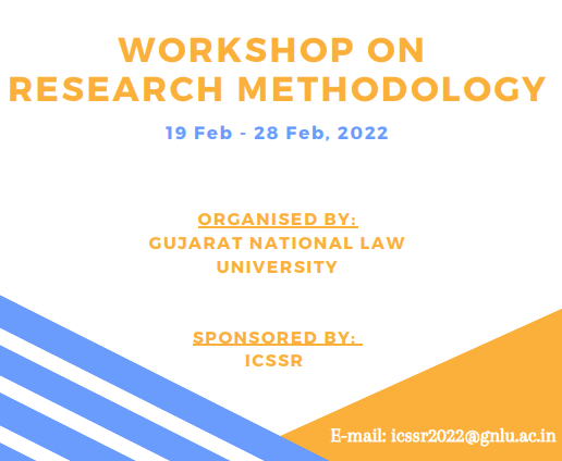workshop on research methodology 2023 india