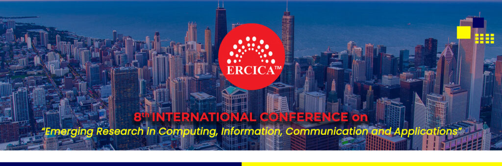 8th International Conference Emerging Research in Computing, Information, Communication and Applications, ERCICA 2023, NMIT Bangalore