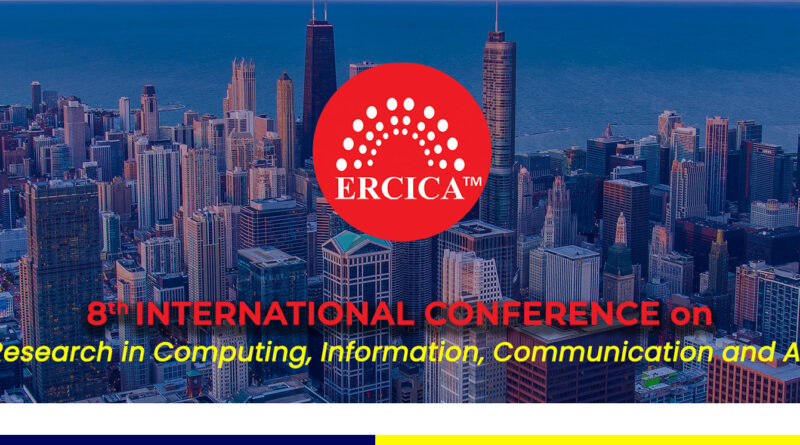 8th International Conference Emerging Research in Computing, Information, Communication and Applications, ERCICA 2023, NMIT Bangalore