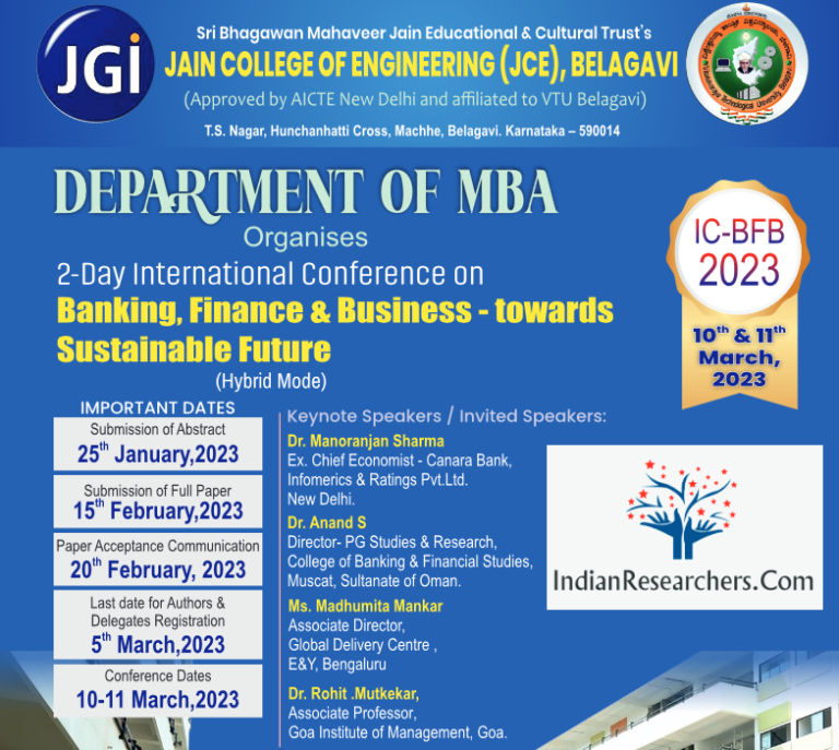 JCE International Conference
