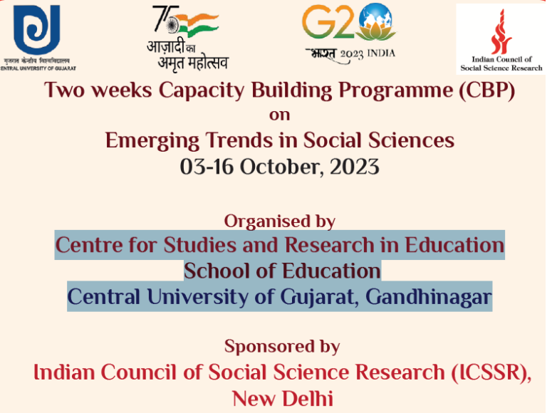 ICSSR-Capicity-Building-Program