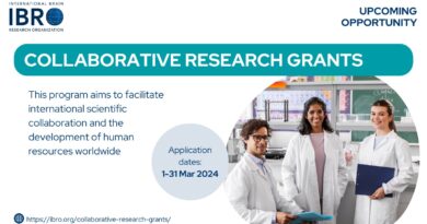 IBRO Collaborative Research Grants