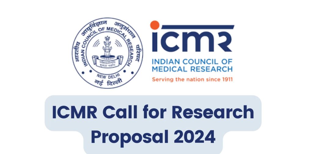 ICMR Research Proposal