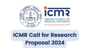 ICMR Research Proposal