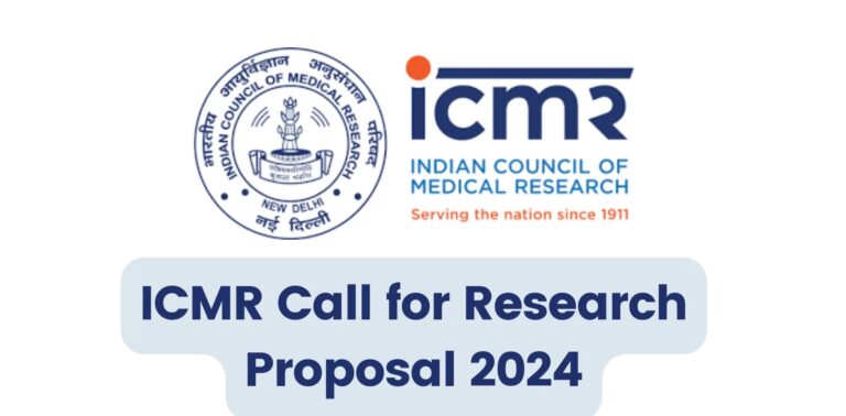 ICMR Research Proposal