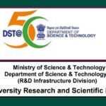 Invitation of Proposals Under PURSE scheme for Universities, DST, India