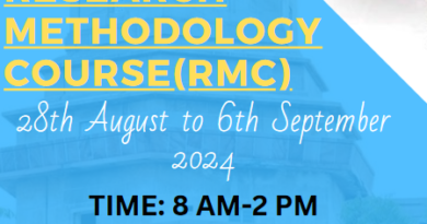 ICSSR SPONSORED RESEARCH METHODOLOGY COURSE(RMC) by School of Education Gujarat University