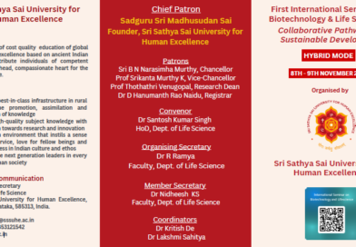 First International Seminar on Biotechnology and Life Sciences