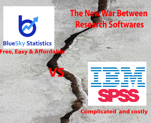 BlueSky Statistics is more Easy and Affordable than SPSS for Institutions and Research Scholars
