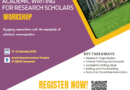 5Days Free Indian Institute of Technology (BHU) Varanasi ACADEMIC WRITING FOR RESEARCH SCHOLARS WORKSHOP