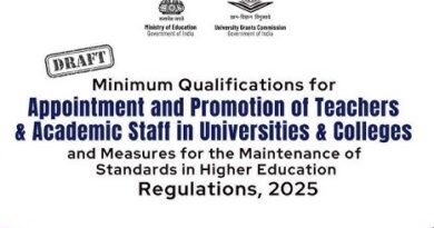 UGC New Rules for Appointment 2025