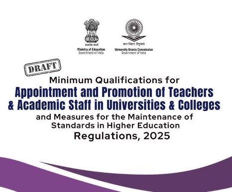 UGC New Rules for Appointment 2025