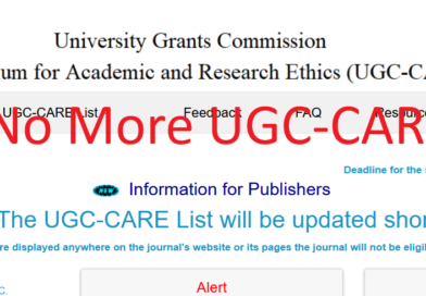 UGC-CARE Journal Listings Discontinued: What It Means for Researchers