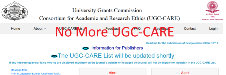 UGC CARE