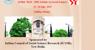 ICSSR Sponsored Ten-Days Research Methodology Course for Social Science Scholars, Kurukshetra University