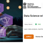 Free 1Month Govt Internship Data Science with Python by Ministry of Skill Development & Entrepreneurship (via NSDC/Henry Harvin)