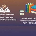 IndianResearchers.Com Launches Official Publishing Services for Books, Book Chapters, and Conference Proceedings with ISBN & DOI