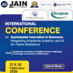 Sustainable Innovation in Business: Integrating Academia, Industry, and AI for Future Resilience