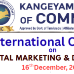 Kangeyam Institute International Conference