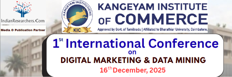 Kangeyam Institute International Conference