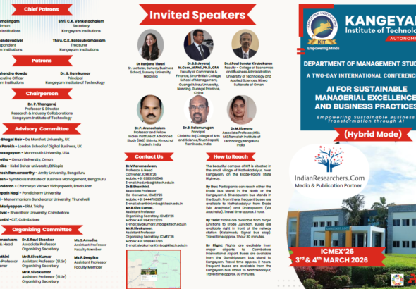 KIT Management Conference