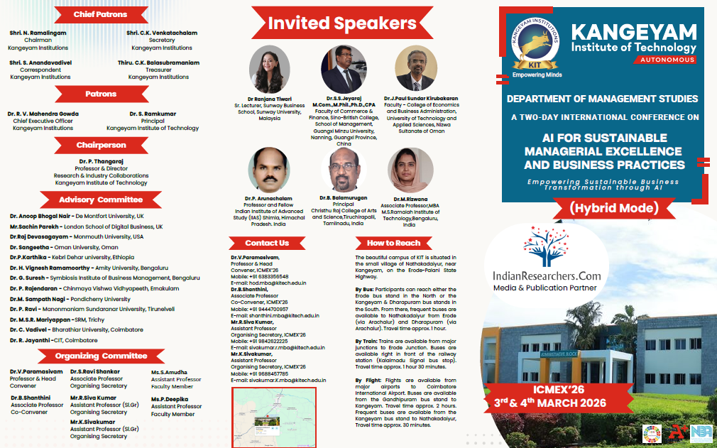 KIT Management Conference