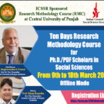 icssr punjab university