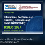 Part of the official notification: ICBIGS 2027 Conference by CIM and MCC Boyd Tandon School of Business | Submit Abstract by 30 November