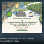 Part of the official notification: International Conference on Plant-Microbe Interactions 2026 | Gauhati University & Assam down town University | December 4-6, 2026